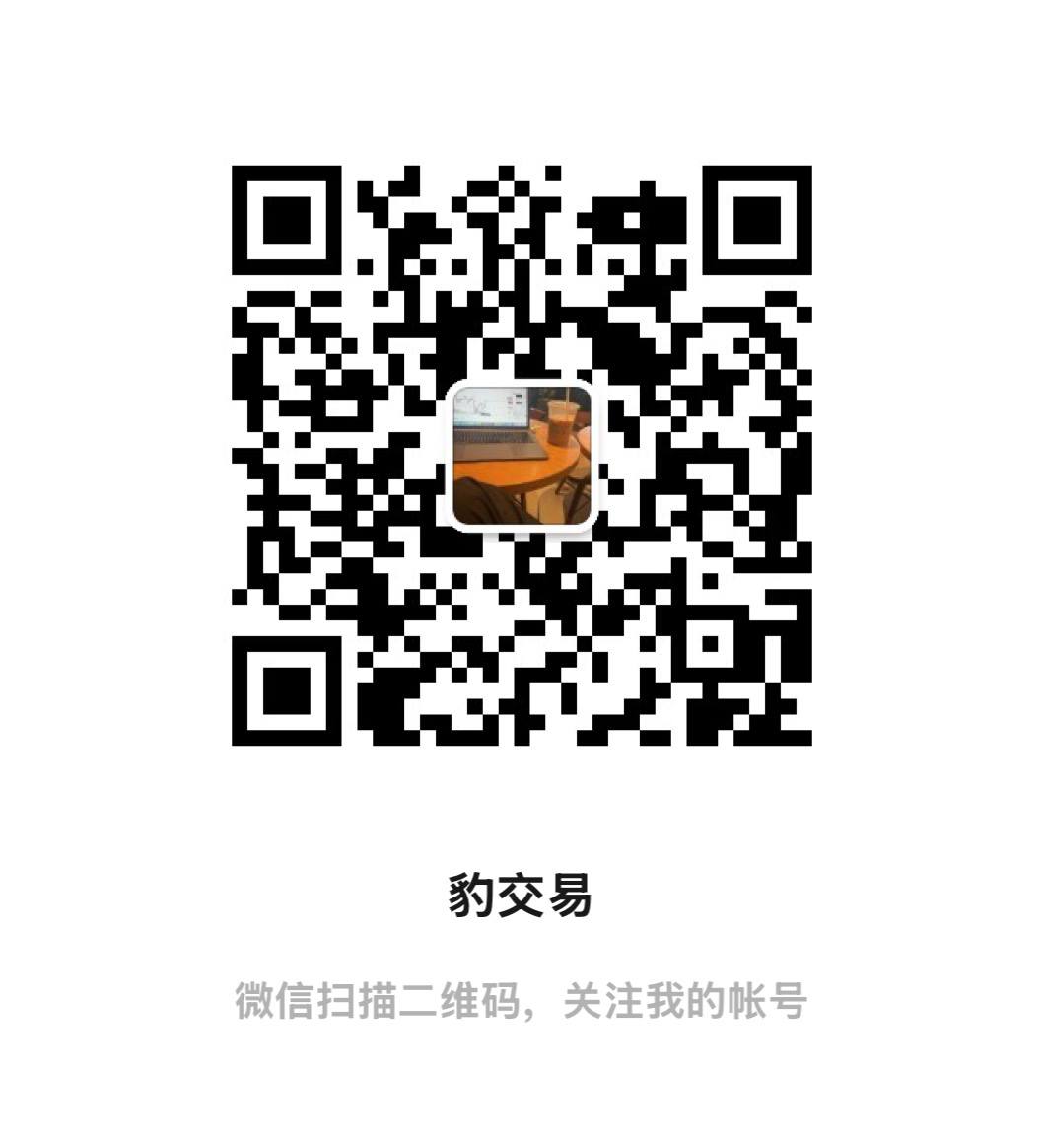 公众号二维码